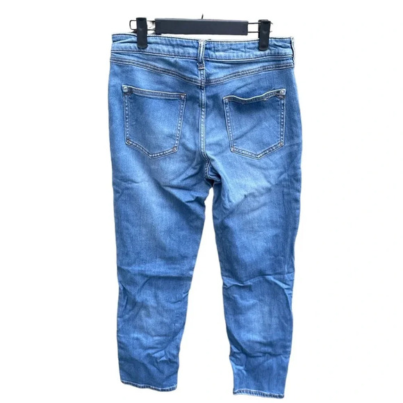 PILCRO AND THE LETTERPRESS SLIM BOYFRIEND JEANS - Picture 2 of 4